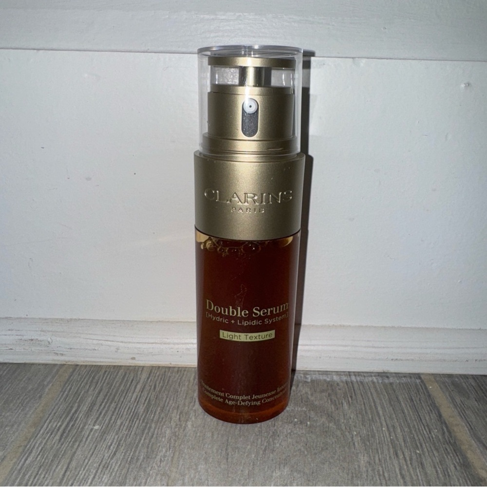 Clairns Double Serum Complete Age Control Concentrate Anti-Aging Serum